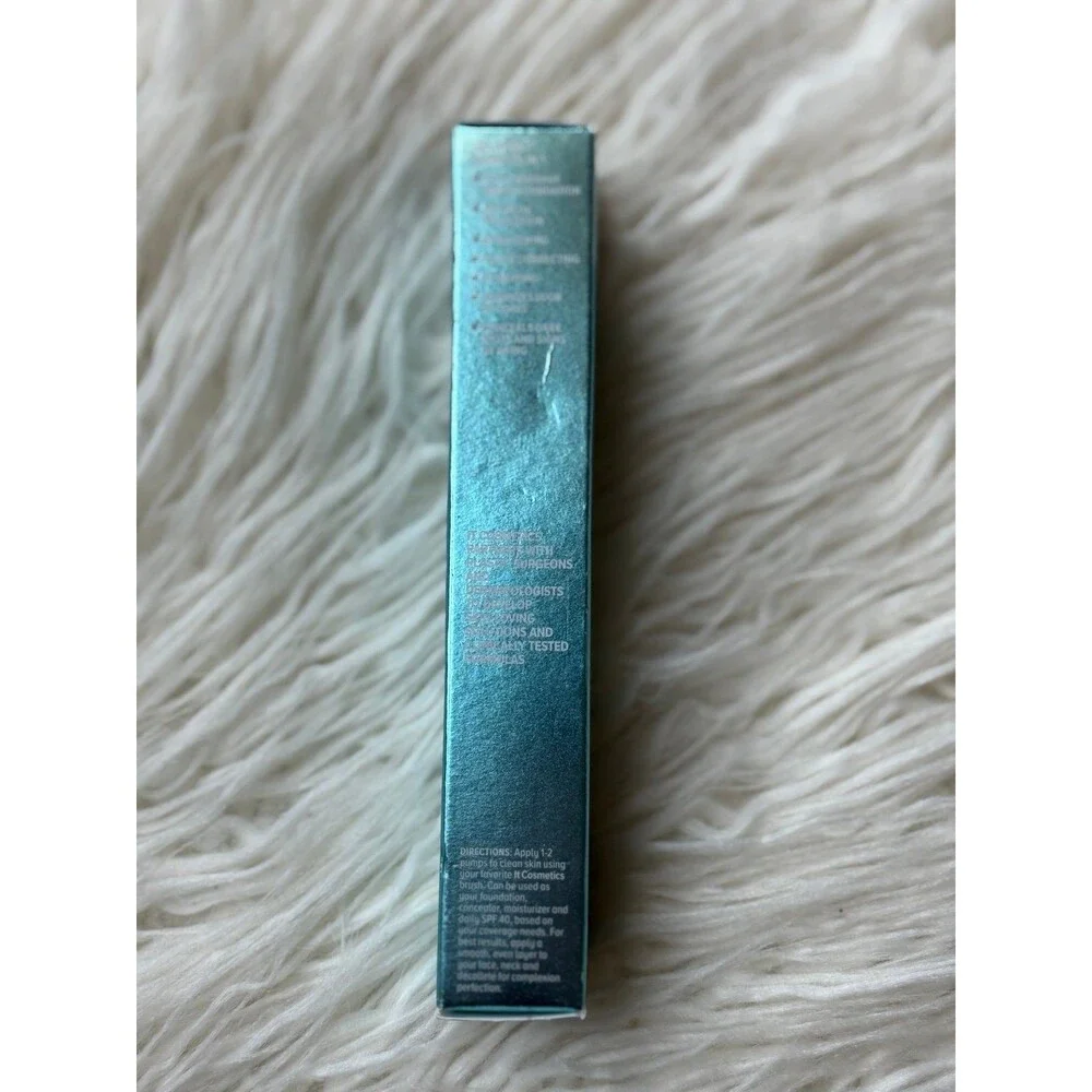 IT Cosmetics CC+ Cream Natural Matte Foundation with SPF 40 Medium Tan
